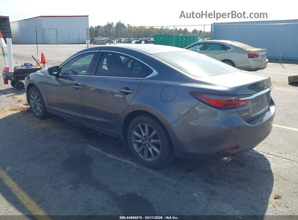 JM1GL1UM5L1522873 2020 MAZDA 6 Gray Tył lewy