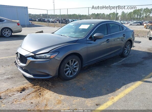 JM1GL1UM5L1522873 2020 MAZDA 6 Gray Przód lewy