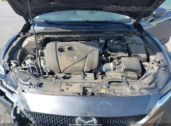 JM1GL1UM5L1522873 2020 MAZDA 6 Gray Widok z tyłu