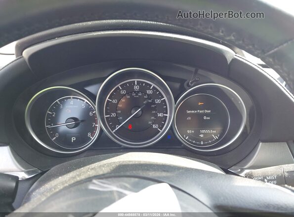 JM1GL1UM5L1522873 2020 MAZDA 6 Gray Widok tylnych siedzeń