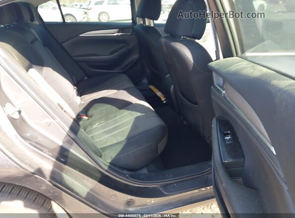 JM1GL1UM5L1522873 2020 MAZDA 6 Gray Widok naklejki z numerem VIN