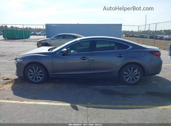 JM1GL1UM5L1522873 2020 MAZDA 6 Gray Widok wnętrza 360 stopni