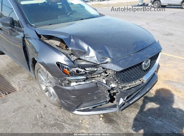 JM1GL1UM5L1522873 2020 MAZDA 6 Gray Widok z przodu