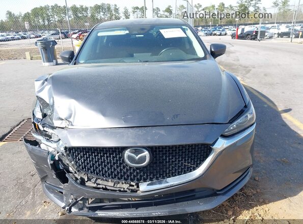 JM1GL1UM5L1522873 2020 MAZDA 6 Gray Widok zestawu wskaźników