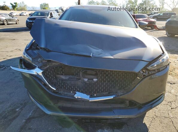 JM1GL1UM7M1603679 2021 MAZDA 6 Gray Front view