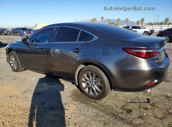 JM1GL1UM7M1603679 2021 MAZDA 6 Gray Rear left
