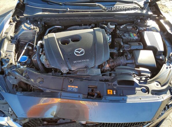 JM1GL1UM7M1603679 2021 MAZDA 6 Gray Rear interior view