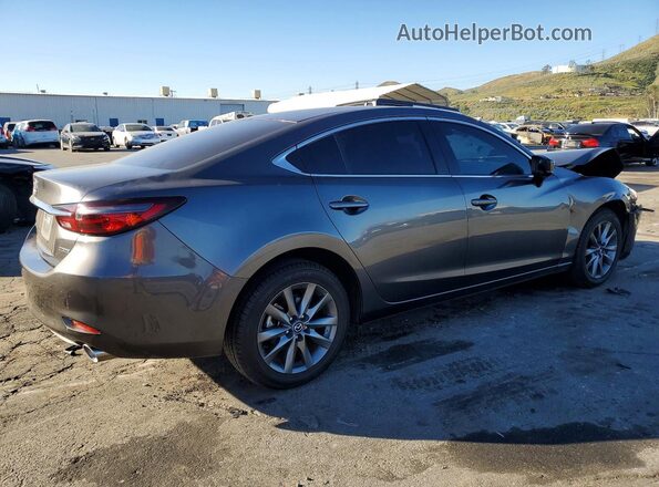 JM1GL1UM7M1603679 2021 MAZDA 6 Gray Rear right