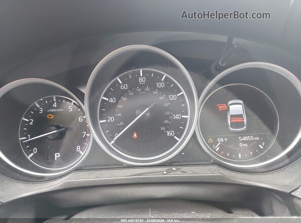 JM1GL1UM8K1510389 2019 MAZDA 6 Red Vista de los asientos traseros