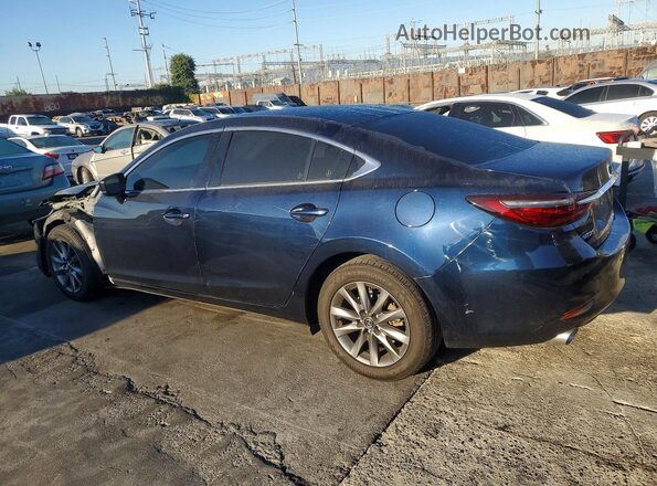 JM1GL1UMXM1605832 2021 MAZDA 6 Black Tył lewy