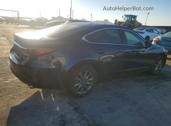 JM1GL1UMXM1605832 2021 MAZDA 6 Black Tył prawy