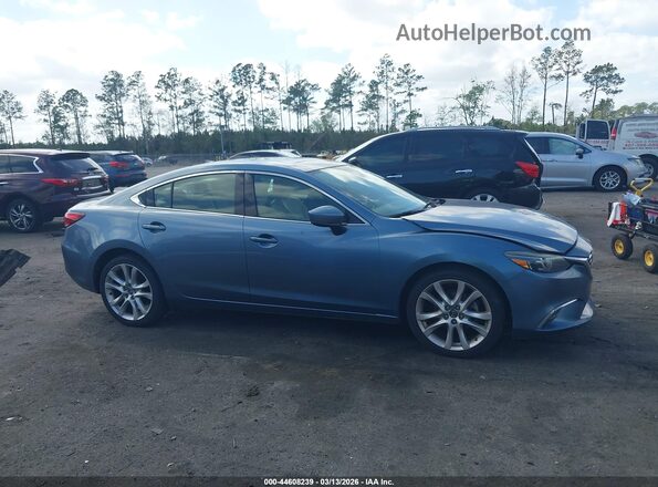 JM1GL1V50H1100797 2017 MAZDA 6 Blue 