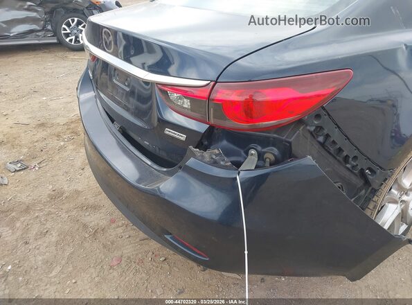 JM1GL1V51H1115356 2017 MAZDA 6 Dark Blue Widok z przodu
