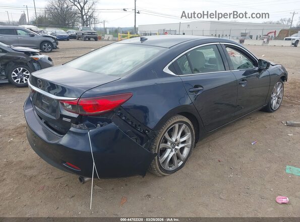 JM1GL1V51H1115356 2017 MAZDA 6 Dark Blue Tył prawy