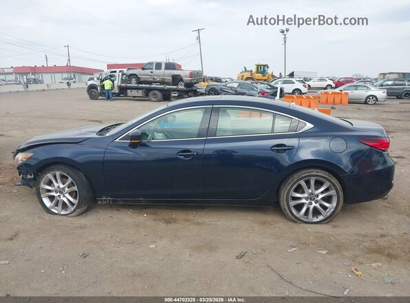 JM1GL1V51H1115356 2017 MAZDA 6 Dark Blue Widok wnętrza 360 stopni