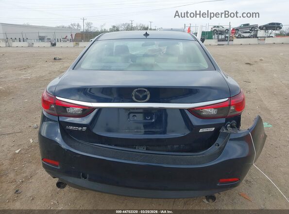 JM1GL1V51H1115356 2017 MAZDA 6 Dark Blue 