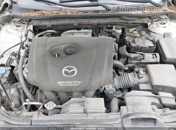 JM1GL1V54H1154202 2017 MAZDA 6 White Вид ззаду