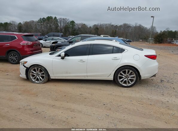 JM1GL1V54H1154202 2017 MAZDA 6 White Панорамний вид салону 360°