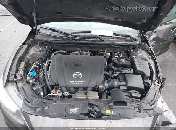 JM1GL1V55H1151566 2017 MAZDA 6 Brown Widok z tyłu