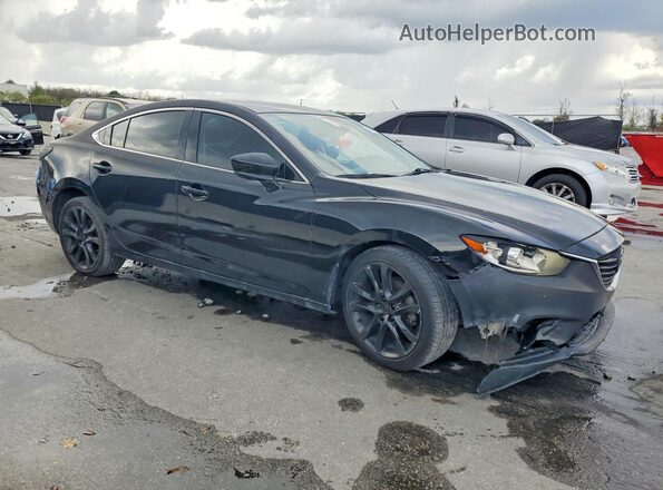JM1GL1V58H1107402 2017 MAZDA 6 Черный Вид спереди