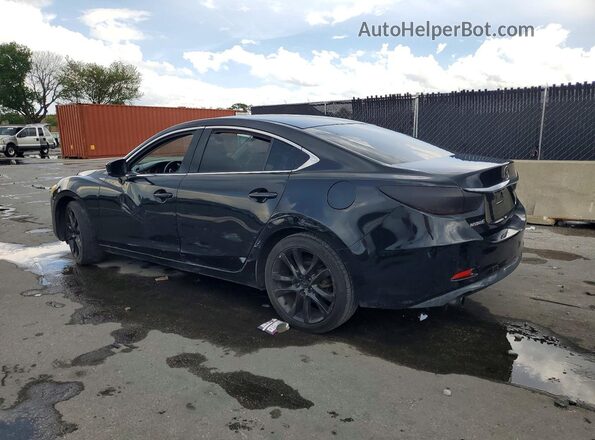JM1GL1V58H1107402 2017 MAZDA 6 Черный Задняя правая четверть