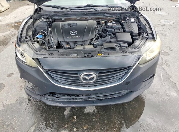 JM1GL1V58H1107402 2017 MAZDA 6 Черный Вид подкапотного пространства