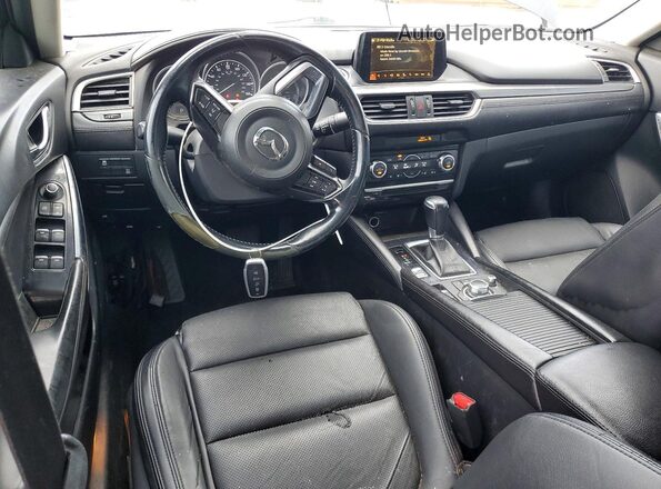 JM1GL1V58H1107402 2017 MAZDA 6 Черный Вид щитка приборов