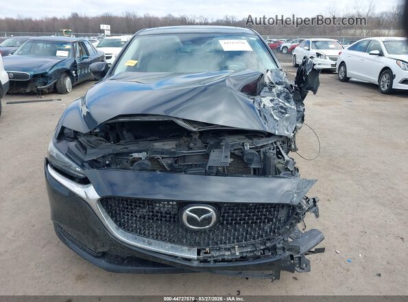 JM1GL1VM0J1319899 2018 MAZDA 6 Gray Dashboard view