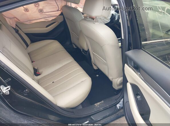 JM1GL1VM0J1319899 2018 MAZDA 6 Gray Rear seats view