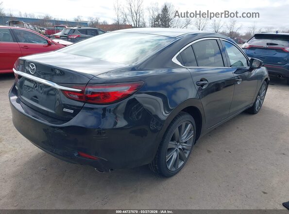 JM1GL1VM0J1319899 2018 MAZDA 6 Gray Rear left