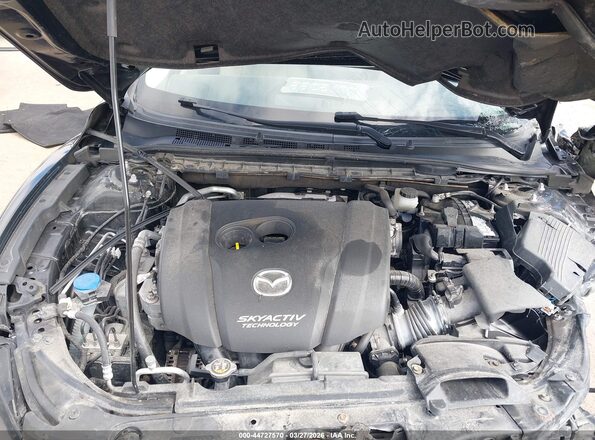 JM1GL1VM0J1319899 2018 MAZDA 6 Gray Engine compartment view