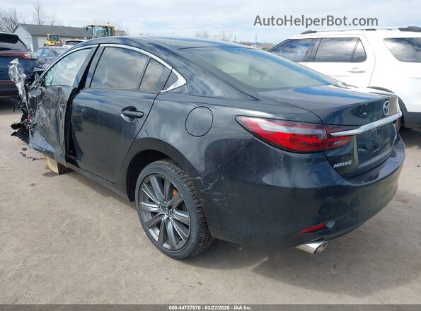 JM1GL1VM0J1319899 2018 MAZDA 6 Gray Front left