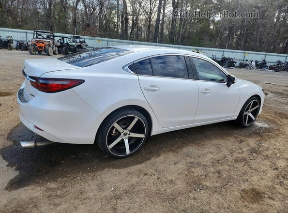 JM1GL1VM0K1510465 2019 MAZDA 6 White 