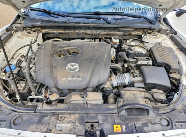 JM1GL1VM0K1510465 2019 MAZDA 6 White 