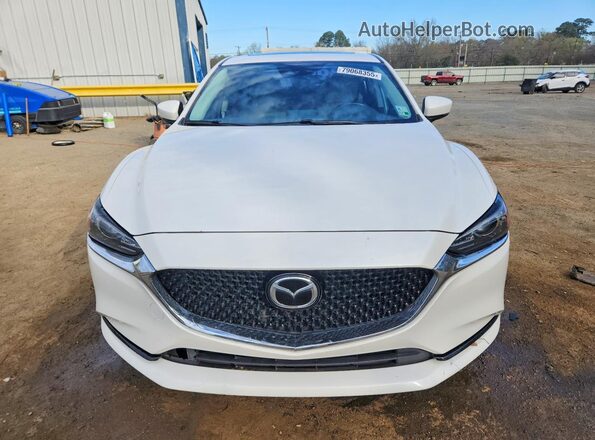 JM1GL1VM0K1510465 2019 MAZDA 6 White 