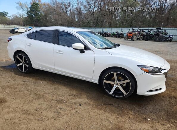 JM1GL1VM0K1510465 2019 MAZDA 6 White 