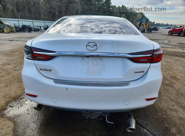 JM1GL1VM0K1510465 2019 MAZDA 6 White 