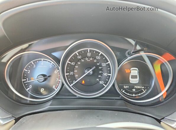 JM1GL1VM0K1510465 2019 MAZDA 6 White 
