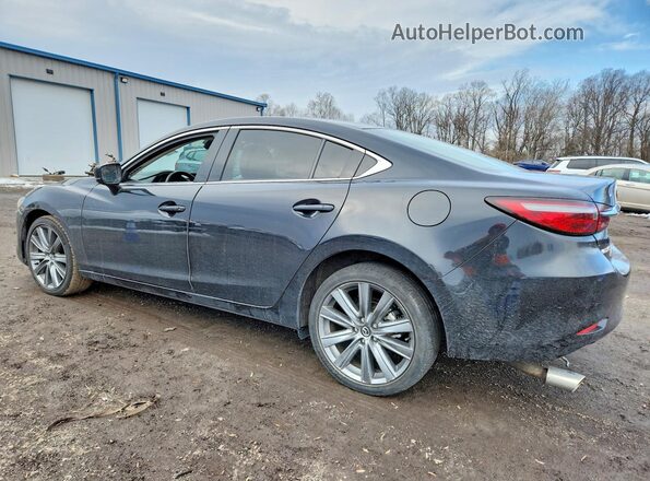 JM1GL1VM0M1604140 2021 MAZDA 6 Black 