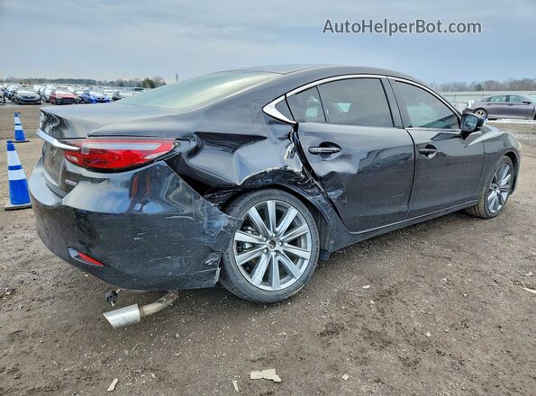 JM1GL1VM0M1604140 2021 MAZDA 6 Black 