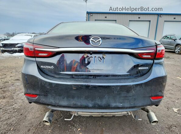JM1GL1VM0M1604140 2021 MAZDA 6 Black 