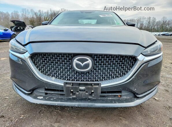 JM1GL1VM0M1604140 2021 MAZDA 6 Black 