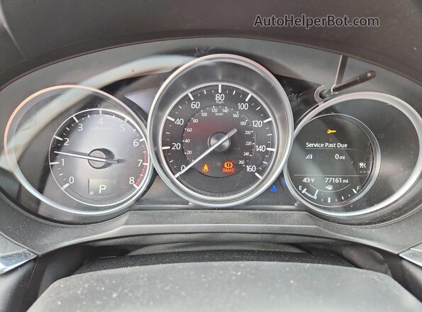 JM1GL1VM0M1604140 2021 MAZDA 6 Black 