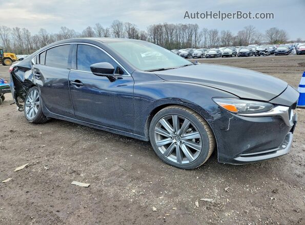 JM1GL1VM0M1604140 2021 MAZDA 6 Black 