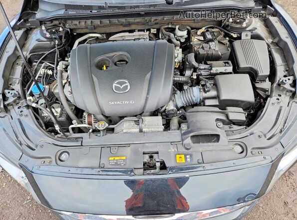 JM1GL1VM0M1604140 2021 MAZDA 6 Black 