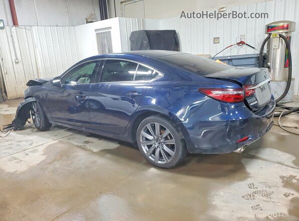 JM1GL1VM0M1609032 2021 MAZDA 6 Blue Tył lewy