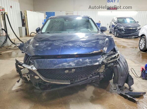 JM1GL1VM0M1609032 2021 MAZDA 6 Blue Widok z przodu