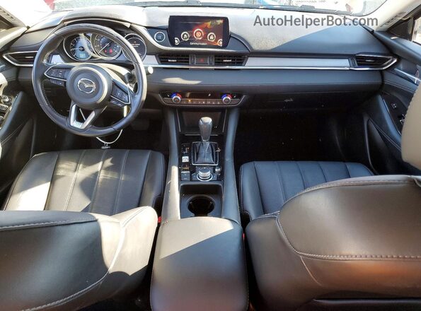 JM1GL1VM1L1512162 2020 MAZDA 6 Red Առջևի վահանակի տեսք