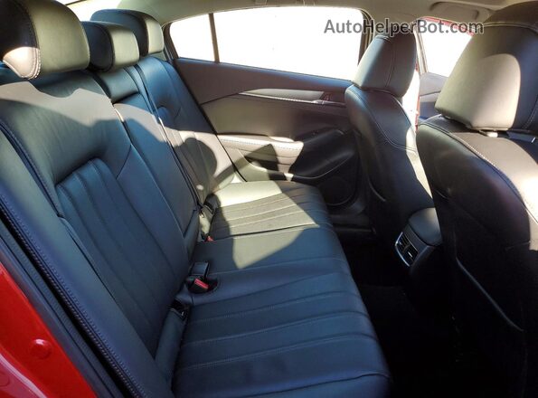JM1GL1VM1L1512162 2020 MAZDA 6 Red Հետևի նստատեղերի տեսք