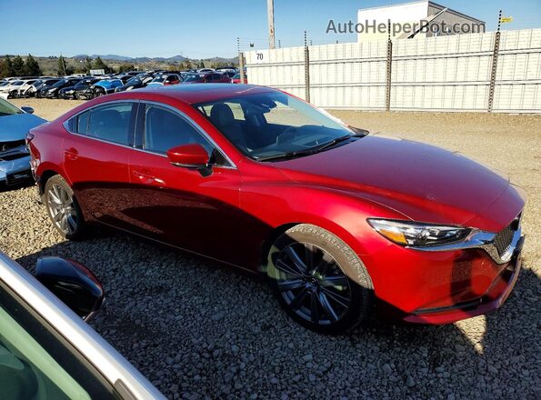 JM1GL1VM1L1512162 2020 MAZDA 6 Red Առջևի աջ